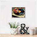 Picture of Disk Jockey  _GroupedProduct_Rectangle_Landscape_Canvas_Framed_