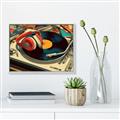 Picture of Disk Jockey  _GroupedProduct_Rectangle_Landscape_Canvas_Framed_