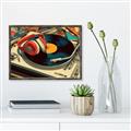 Picture of Disk Jockey  _GroupedProduct_Rectangle_Landscape_Canvas_Framed_