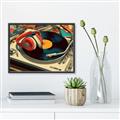Picture of Disk Jockey  _GroupedProduct_Rectangle_Landscape_Canvas_Framed_