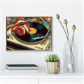 Picture of Disk Jockey  _GroupedProduct_Rectangle_Landscape_Canvas_Framed_