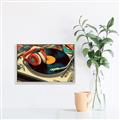 Picture of Disk Jockey  _GroupedProduct_Rectangle_Landscape_Canvas_Framed_