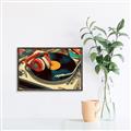 Picture of Disk Jockey  _GroupedProduct_Rectangle_Landscape_Canvas_Framed_