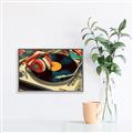Picture of Disk Jockey  _GroupedProduct_Rectangle_Landscape_Canvas_Framed_