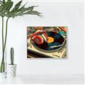 Picture of Disk Jockey  _GroupedProduct_Rectangle_Landscape_Canvas_Framed_