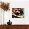 Picture of Disk Jockey  _GroupedProduct_Rectangle_Landscape_Canvas_Framed_