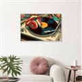 Picture of Disk Jockey  _GroupedProduct_Rectangle_Landscape_Canvas_Framed_