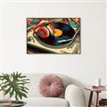 Picture of Disk Jockey  _GroupedProduct_Rectangle_Landscape_Canvas_Framed_