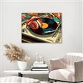 Picture of Disk Jockey  _GroupedProduct_Rectangle_Landscape_Canvas_Framed_