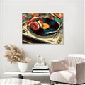 Picture of Disk Jockey  _GroupedProduct_Rectangle_Landscape_Canvas_Framed_