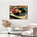 Picture of Disk Jockey  _GroupedProduct_Rectangle_Landscape_Canvas_Framed_