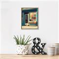 Picture of Happy Place _GroupedProduct_Rectangle_Portrait_Canvas_Framed_