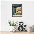 Picture of Happy Place _GroupedProduct_Rectangle_Portrait_Canvas_Framed_