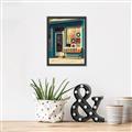 Picture of Happy Place _GroupedProduct_Rectangle_Portrait_Canvas_Framed_