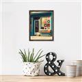 Picture of Happy Place _GroupedProduct_Rectangle_Portrait_Canvas_Framed_