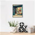 Picture of Happy Place _GroupedProduct_Rectangle_Portrait_Canvas_Framed_