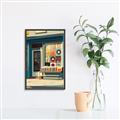 Picture of Happy Place _GroupedProduct_Rectangle_Portrait_Canvas_Framed_