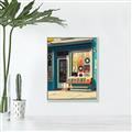 Picture of Happy Place _GroupedProduct_Rectangle_Portrait_Canvas_Framed_