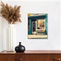 Picture of Happy Place _GroupedProduct_Rectangle_Portrait_Canvas_Framed_