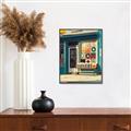 Picture of Happy Place _GroupedProduct_Rectangle_Portrait_Canvas_Framed_