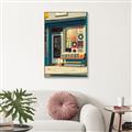 Picture of Happy Place _GroupedProduct_Rectangle_Portrait_Canvas_Framed_