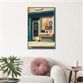 Picture of Happy Place _GroupedProduct_Rectangle_Portrait_Canvas_Framed_