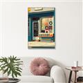 Picture of Happy Place _GroupedProduct_Rectangle_Portrait_Canvas_Framed_