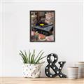 Picture of The Vinyl Vault _GroupedProduct_Rectangle_Portrait_Canvas_Framed_