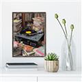 Picture of The Vinyl Vault _GroupedProduct_Rectangle_Portrait_Canvas_Framed_