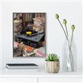 Picture of The Vinyl Vault _GroupedProduct_Rectangle_Portrait_Canvas_Framed_