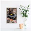 Picture of The Vinyl Vault _GroupedProduct_Rectangle_Portrait_Canvas_Framed_