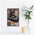 Picture of The Vinyl Vault _GroupedProduct_Rectangle_Portrait_Canvas_Framed_
