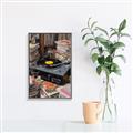 Picture of The Vinyl Vault _GroupedProduct_Rectangle_Portrait_Canvas_Framed_