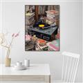 Picture of The Vinyl Vault _GroupedProduct_Rectangle_Portrait_Canvas_Framed_