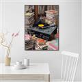 Picture of The Vinyl Vault _GroupedProduct_Rectangle_Portrait_Canvas_Framed_