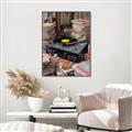 Picture of The Vinyl Vault _GroupedProduct_Rectangle_Portrait_Canvas_Framed_