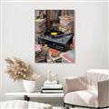 Picture of The Vinyl Vault _GroupedProduct_Rectangle_Portrait_Canvas_Framed_
