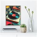 Picture of Record Rendezvous _GroupedProduct_Rectangle_Portrait_Canvas_Framed_