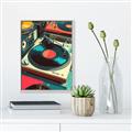 Picture of Record Rendezvous _GroupedProduct_Rectangle_Portrait_Canvas_Framed_