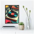 Picture of Record Rendezvous _GroupedProduct_Rectangle_Portrait_Canvas_Framed_