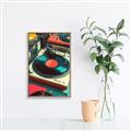 Picture of Record Rendezvous _GroupedProduct_Rectangle_Portrait_Canvas_Framed_