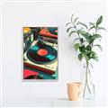 Picture of Record Rendezvous _GroupedProduct_Rectangle_Portrait_Canvas_Framed_