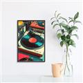 Picture of Record Rendezvous _GroupedProduct_Rectangle_Portrait_Canvas_Framed_