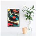 Picture of Record Rendezvous _GroupedProduct_Rectangle_Portrait_Canvas_Framed_