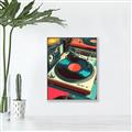 Picture of Record Rendezvous _GroupedProduct_Rectangle_Portrait_Canvas_Framed_