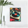 Picture of Record Rendezvous _GroupedProduct_Rectangle_Portrait_Canvas_Framed_
