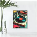 Picture of Record Rendezvous _GroupedProduct_Rectangle_Portrait_Canvas_Framed_