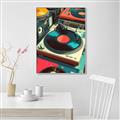 Picture of Record Rendezvous _GroupedProduct_Rectangle_Portrait_Canvas_Framed_