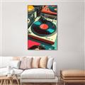 Picture of Record Rendezvous _GroupedProduct_Rectangle_Portrait_Canvas_Framed_