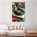 Picture of Record Rendezvous _GroupedProduct_Rectangle_Portrait_Canvas_Framed_